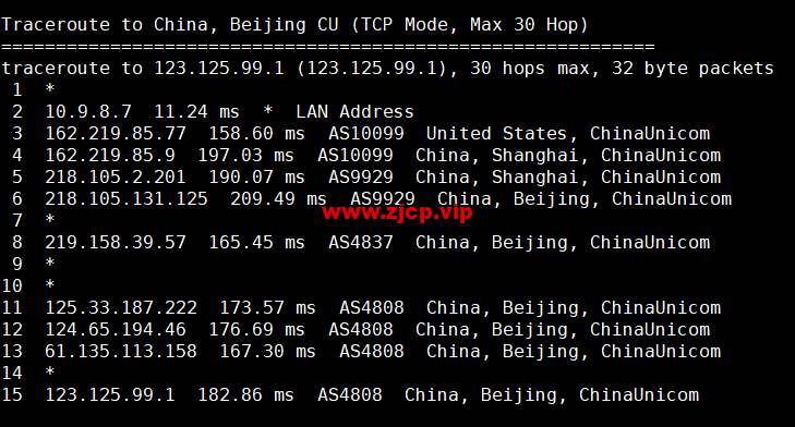 萝卜数据:美国cera 200G防御云服务器,回程9929线路,月付$4.9起,附简单测评