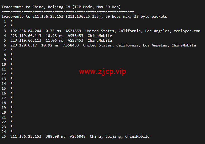 搬瓦工:DC8 ZNET(USCA_8),洛杉矶机房简单测评
