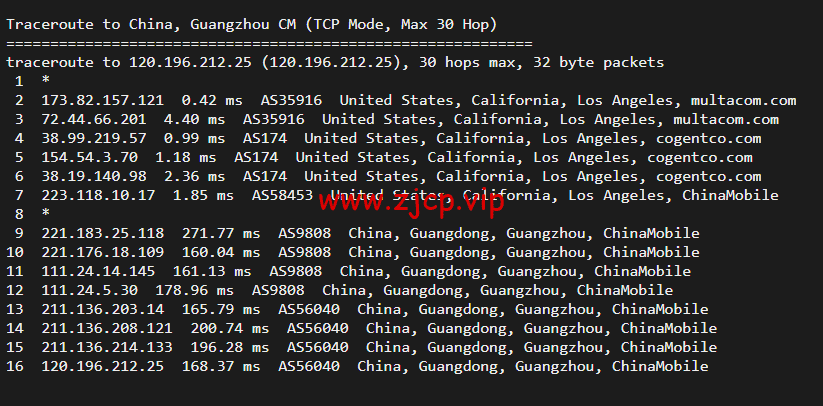 搬瓦工:DC4 MCOM(USCA_4)美国洛杉矶 Multacom 机房直连线路,简单测评