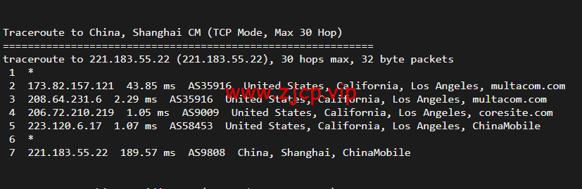 搬瓦工:DC4 MCOM(USCA_4)美国洛杉矶 Multacom 机房直连线路,简单测评