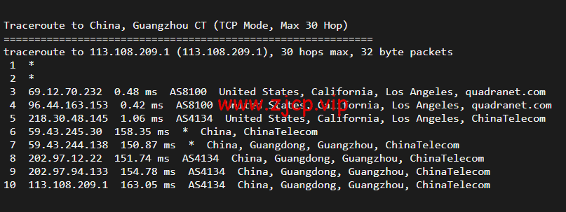 搬瓦工:DC2 QNET(USCA_2)美国洛杉矶 QuadraNet 机房,简单测评