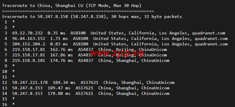 搬瓦工:DC2 QNET(USCA_2)美国洛杉矶 QuadraNet 机房,简单测评