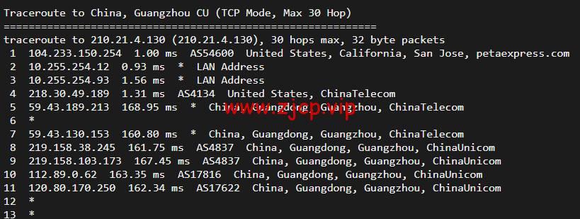 raksmart:美国圣何塞(硅谷)机房裸机云,CN2线路,机器性能/流媒体/线路等测评数据分享