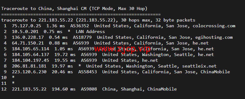 RackNerd:圣何塞VPS,1核/1G内存/12G硬盘/1TB流量/1Gbps带宽,年付$11.88起,简单测评