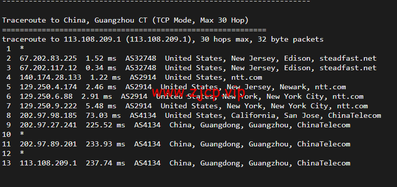搬瓦工:美国新泽西机房 New Jersey(USNJ)普通线路,简单测评