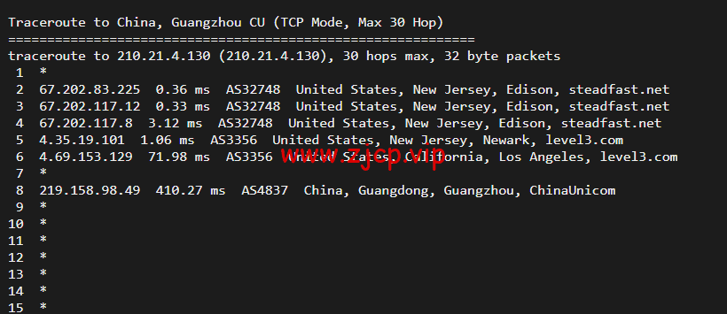 搬瓦工:美国新泽西机房 New Jersey(USNJ)普通线路,简单测评