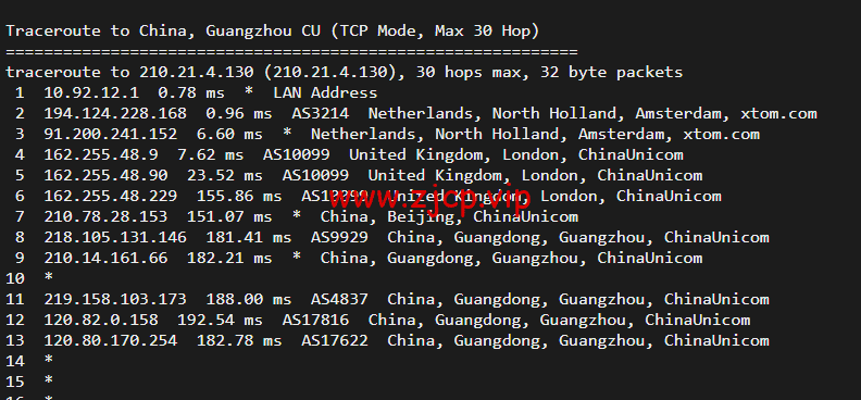 搬瓦工:荷兰阿姆斯特丹 EUNL_9 机房联通高端路线 AS9929/AS10099,简单测评