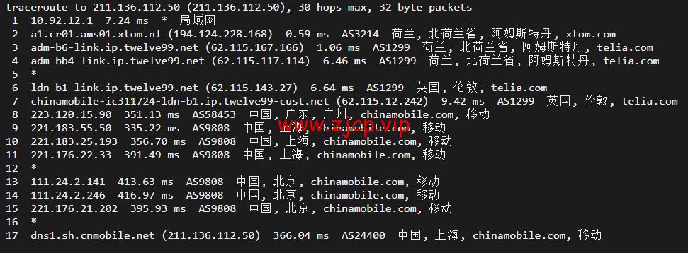 搬瓦工:荷兰阿姆斯特丹 EUNL_9 机房联通高端路线 AS9929/AS10099,简单测评