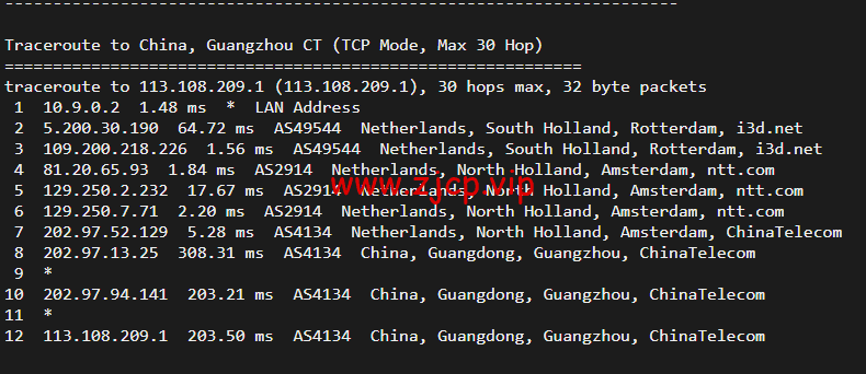搬瓦工:荷兰阿姆斯特丹机房 EUNL_3 普通线路,简单测评