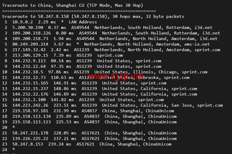 搬瓦工:荷兰阿姆斯特丹机房 EUNL_3 普通线路,简单测评