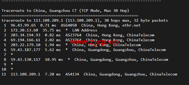 10gbiz:香港 VPS雲服務器(GIA+直連)线路,简单测评