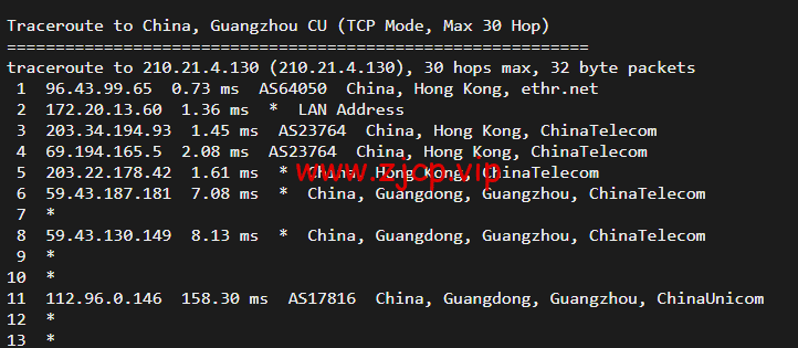 10gbiz:香港 VPS雲服務器(GIA+直連)线路,简单测评