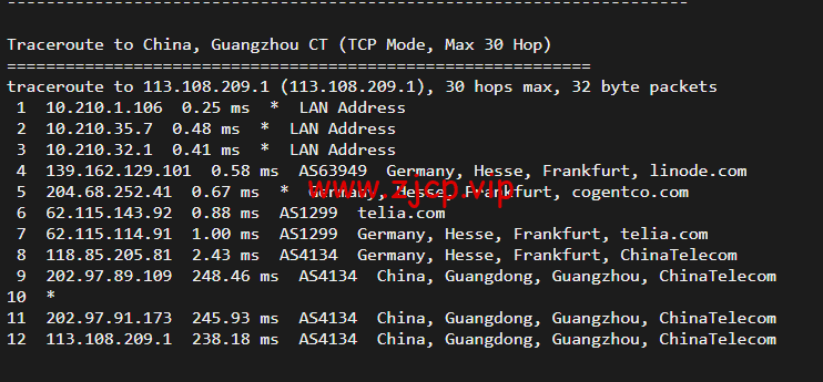 Linode:德国法兰克福机房简单测评,附最新优惠码 - 新用户注册赠送$100美金免费账户余额