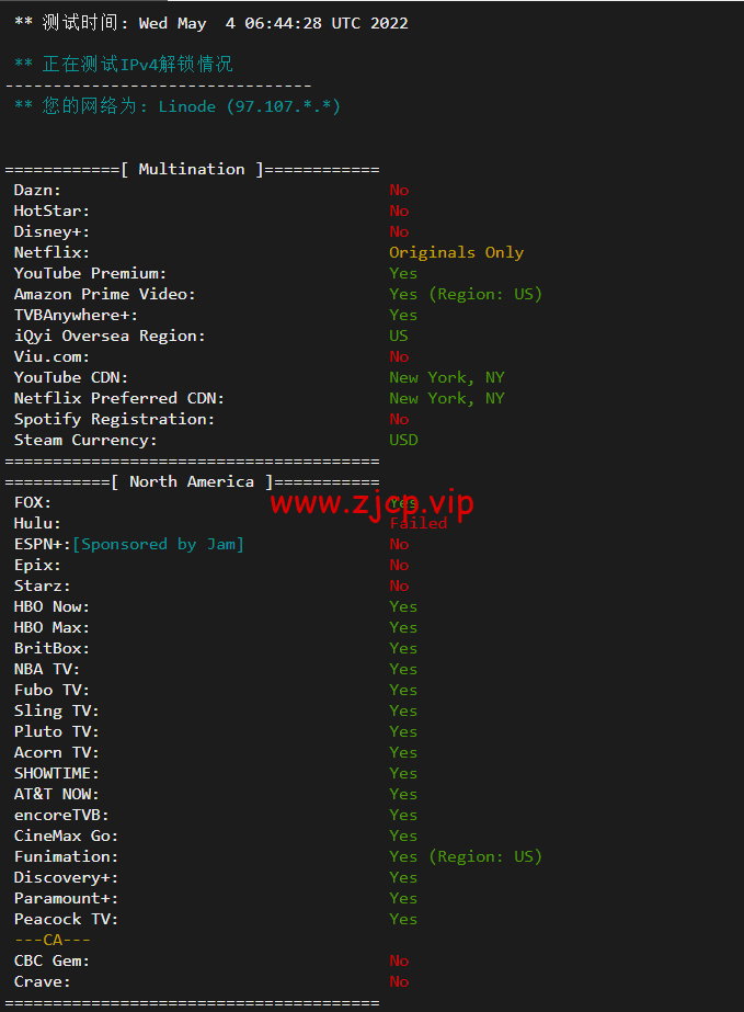 Linode:美国纽约机房简单测评,附最新优惠码 - 新用户注册赠送$100美金免费账户余额