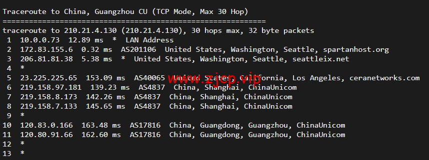 斯巴达(SpartanHost):西雅图机房高防vps,E5 KVM VPS(去程直连,AS4837回程),简单测评