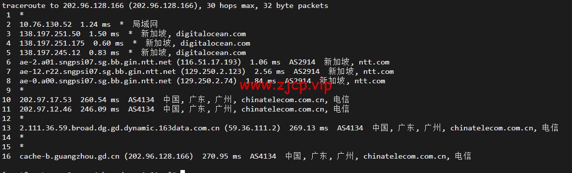 DigitalOcean:新加坡机房简单测评