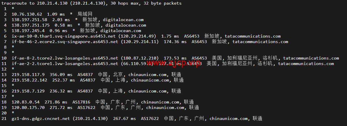 DigitalOcean:新加坡机房简单测评