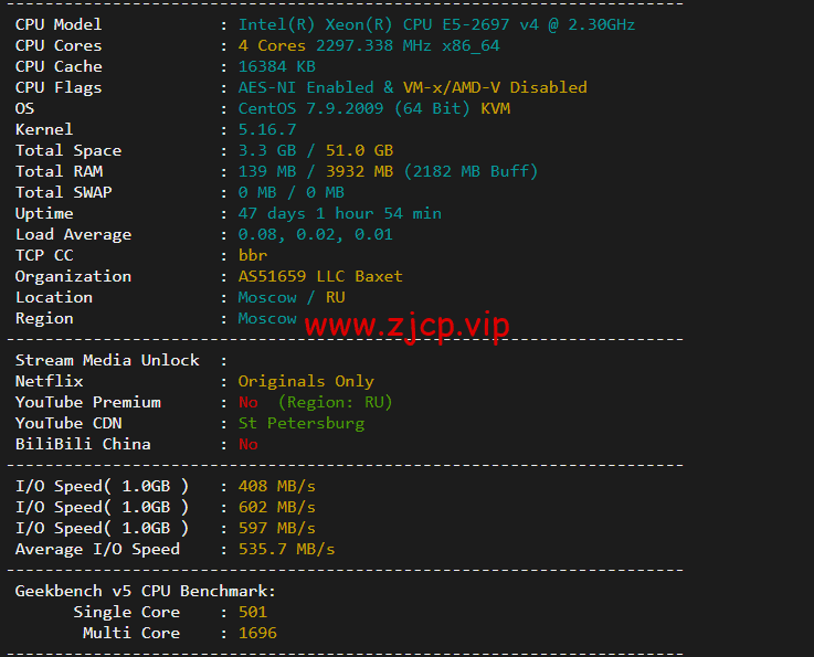 JustHost:俄罗斯vps/美国vps,可自由更换IP,7.7元/月起,附莫斯科DataLine (Tier-3, Moscow)机房简单测评