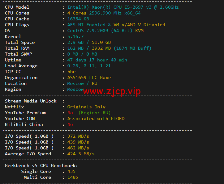 JustHost:俄罗斯vps/美国vps,可自由更换IP,7.7元/月起,附峡湾(莫斯科)Fiord (Moscow)机房简单测评