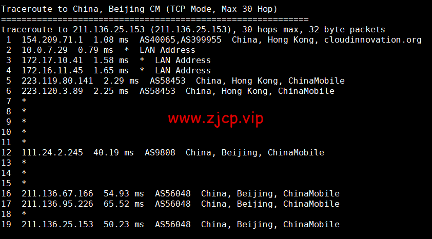蓝米云:香港BGP轻量云服务器,简单测评