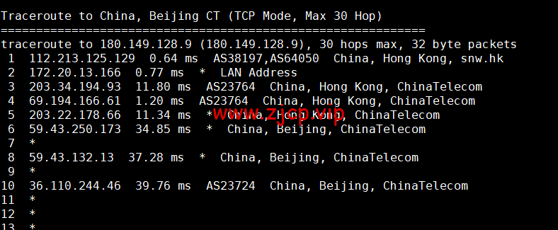 蓝米云:香港CN2 GIA云服务器,简单测评