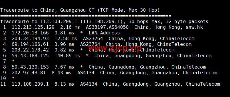 蓝米云:香港CN2 GIA云服务器,简单测评