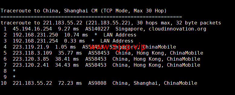 华纳云:新加坡高防服务器,E5-2660/16G内存/500G SSD/不限流量/10Mbps带宽,¥1600/月,附简单测评