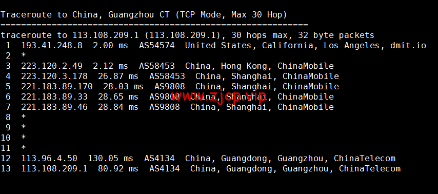 DMIT:香港vps,1核/756M内存/10G SSD硬盘/2T流量/1Gbps带宽,月付$6.9,三网回程移动CMI,简单测评