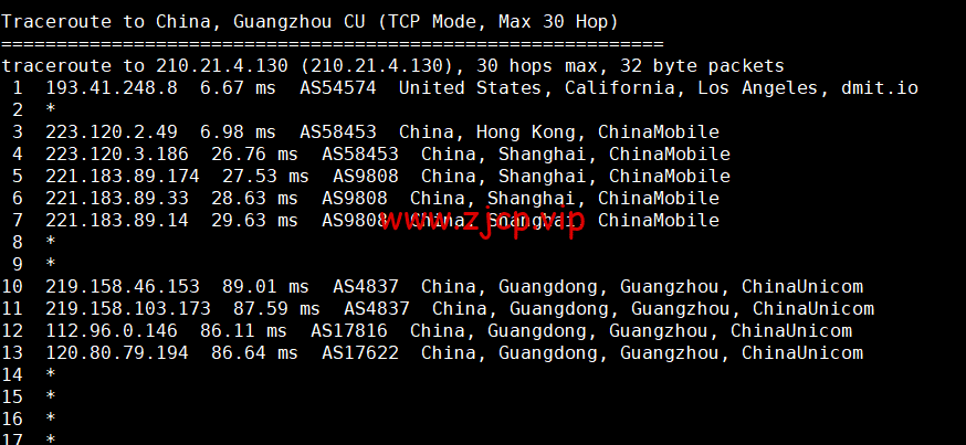 DMIT:香港vps,1核/756M内存/10G SSD硬盘/2T流量/1Gbps带宽,月付$6.9,三网回程移动CMI,简单测评