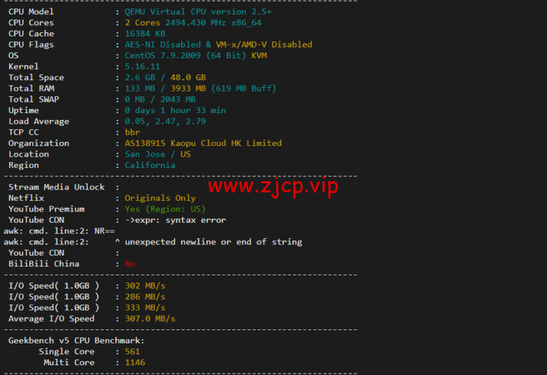 lightnode:美国硅谷VPS,1核/2G内存/50G硬盘/1000GB流量,月付$7.71,解锁流媒体/小时计费,简单测评