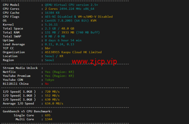 lightnode:韩国VPS,1核/2G内存/50G硬盘/1000GB流量,月付$7.71,解锁流媒体/小时计费,简单测评