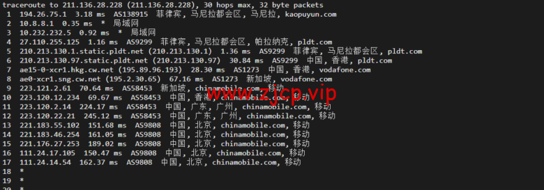 lightnode:菲律宾VPS,1核/2G内存/50G硬盘/1000GB流量,月付$7.71,解锁流媒体/小时计费,简单测评