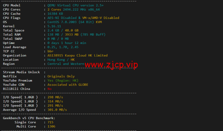 lightnode:菲律宾VPS,1核/2G内存/50G硬盘/1000GB流量,月付$7.71,解锁流媒体/小时计费,简单测评
