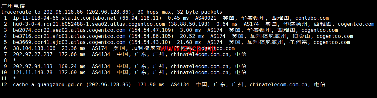 Contabo:美国vps,西部“西雅图”机房,原生ip,4核/8G/200G SSD或50 GB NVMe/200Mbps带宽起,月付€6.99,解锁tiktok等流媒体,简单测评