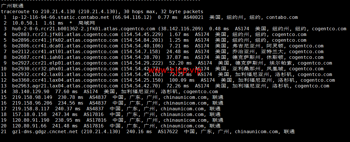 Contabo:美国vps,东部“纽约”机房,原生ip,4核/8G/200G SSD或50 GB NVMe/200Mbps带宽起,月付€6.99,解锁tiktok等流媒体,简单测评