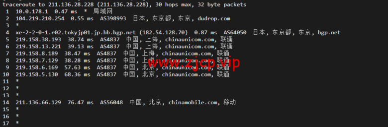 raksmart:日本云服务器,大陆优化网络(部分地区cn2,as4837回国),简单测评