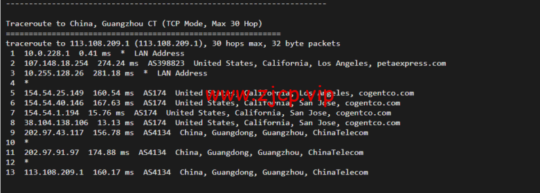 raksmart:美国洛杉矶云服务器,大陆优化网络,简单测评