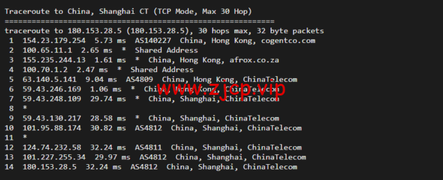 华纳云:cn2+bgp线路,香港云服务器测评