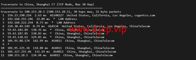 华纳云:cn2 gia+AS9929,美国云服务器简单测评