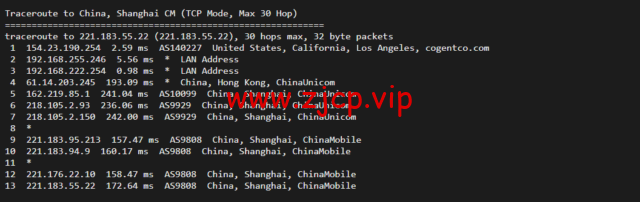 华纳云:cn2 gia+AS9929,美国云服务器简单测评