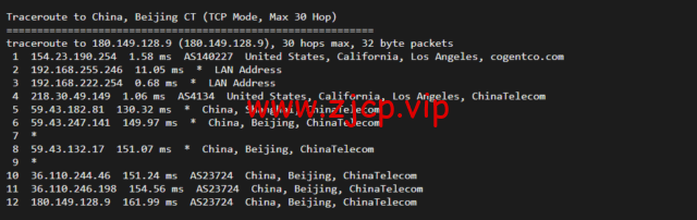 华纳云:cn2 gia+AS9929,美国云服务器简单测评