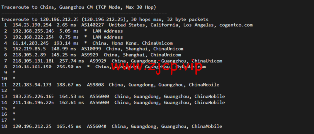 华纳云:cn2 gia+AS9929,美国云服务器简单测评