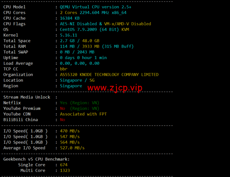 lightnode:越南胡志明VPS,1核/2G内存/50G硬盘/1000GB流量,月付$7.32,解锁流媒体/小时计费,简单测评