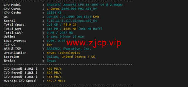 iON:美国便宜vps,达拉斯机房,1核/2G内存/50G SSD硬盘/2TB流量/1G端口,月付$8起,简单测评